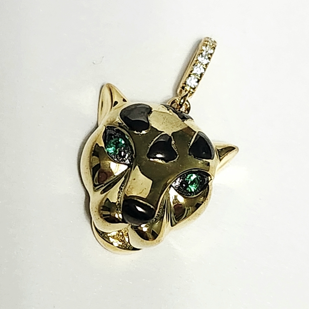 Panther Pendant & Chain Silver Necklace - Picture 12 of 15